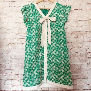 Voy floral embroidered shift dress